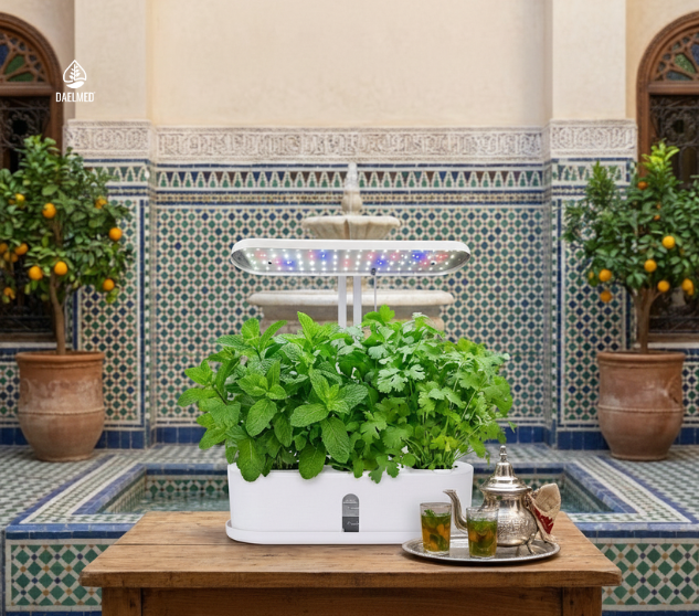 Your Kitchen, Reimagined: Introducing the HydroGrow Mini Kit by DAELMED®